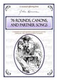 76 Rounds, Canons and Partner Songs Vocal Solo & Collections sheet music cover